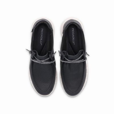 Imagen 2 del producto Zapatilla Urbana Mujer Negro Fabi 780 Piccadilly