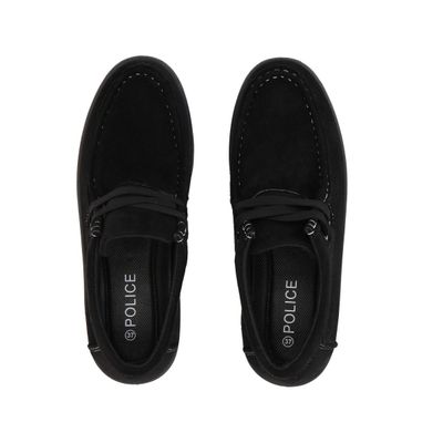 Imagen 2 del producto Mocasín Mujer Negro Sole/Cordones Police