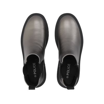 Imagen 2 del producto Botin Casual Mujer Negro/Peltre Plataforma Storm Police