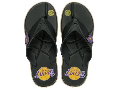 Imagen 1 del producto Sandalia Hombre Negro/Azul Lakers Shot NBA Rider