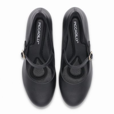 Imagen 2 del producto Zapato Mary Jane Mujer Negro Laura 01 Piccadilly