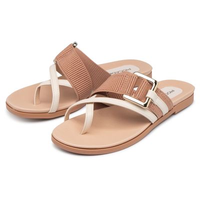 Imagen 2 del producto Sandalia Mujer Café/Hueso Mari 987 Piccadilly