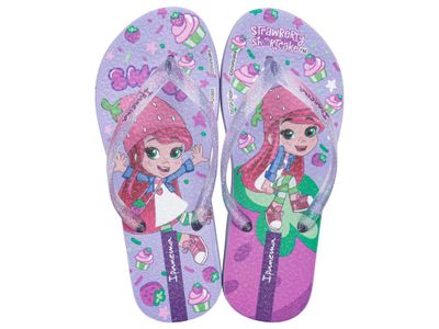 Sandalia Niña Lila Sugar Ipanema