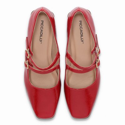 Imagen 2 del producto Zapato Mary Jane Mujer Rojo/Charol Tati Piccadilly