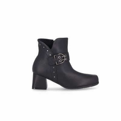 Bota Mujer Negro Estela Piccadilly