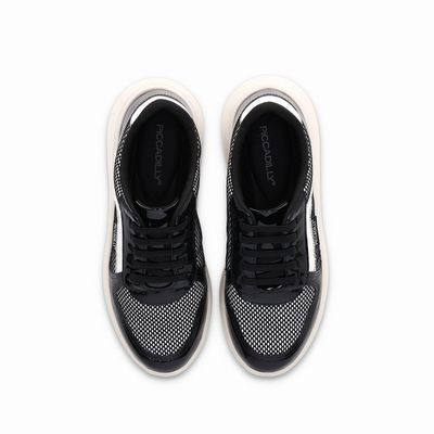 Imagen 2 del producto Zapatilla Urbana Mujer Negro/Blanco Eliana Piccadilly