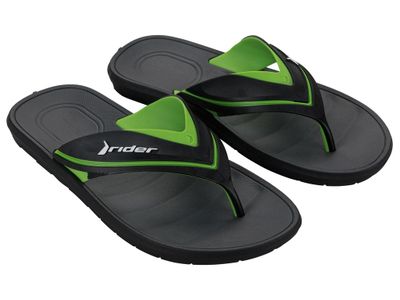 Imagen 2 del producto Sandalia Hombre Negro/Verde Free III Rider