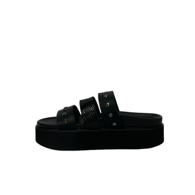 Imagen 2 del producto Sandalia Negro Mujer Mundaka Detogni