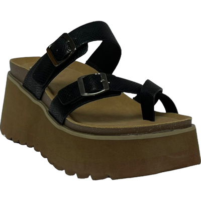 Imagen 2 del producto Sandalia Mujer Negro Trini Detogni