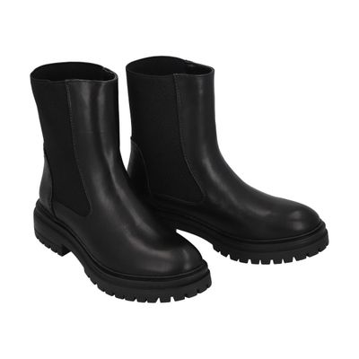 Imagen 2 del producto Botin Mujer Negro Plataforma Tasi Police