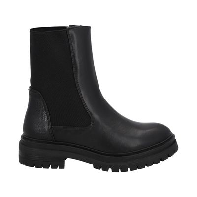 Imagen 1 del producto Botin Mujer Negro Plataforma Tasi Police