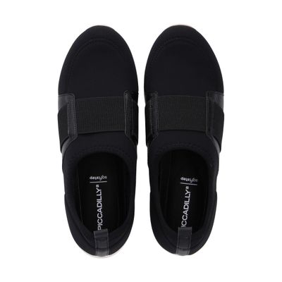 Imagen 2 del producto Zapatilla Urbana Mujer 6688 SoftStep Negro Piccadilly