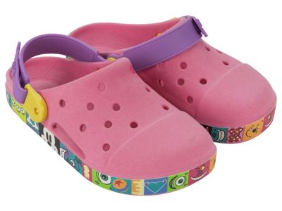 Sandalia Infantil Rosa Disney Ipanema