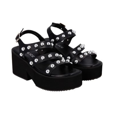 Imagen 1 del producto Sandalia Mujer Negro  Trixie Police