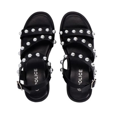 Imagen 2 del producto Sandalia Mujer Negro  Trixie Police