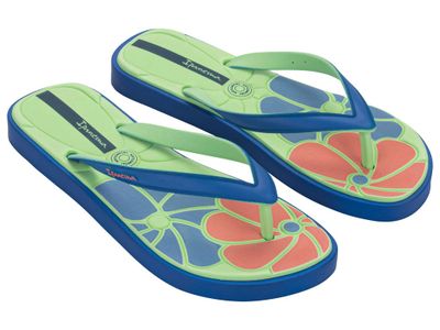 Imagen 2 del producto Sandalia Mujer Azul/Verde Classic Comfy Ipanema