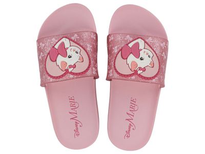 Sandalia Infantil Rosa Glitter Mania Plus Diney Ipanema