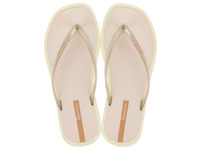 Sandalia Mujer Beige/Glitter Edge Solar Glow Ipanema