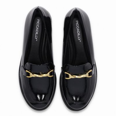Imagen 2 del producto Mocasin Mujer Negro/Charol Leci Piccadilly