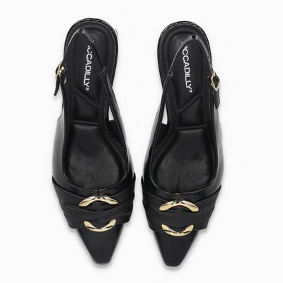 Imagen 2 del producto Zapato Mujer Negro/Dorado Irene Piccadilly