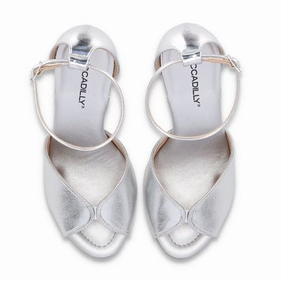 Imagen 2 del producto Sandalia Mujer Plata Rafa 48 Piccadilly