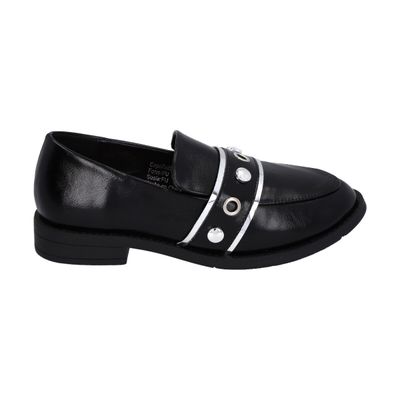 Zapato Mujer Negro Anton 29  Police