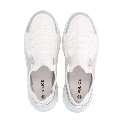 Imagen 2 del producto Zapatilla Urbana Mujer Blanco Sun 65 Police