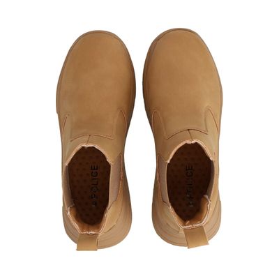 Imagen 2 del producto Botin Mujer Café Plataforma Dunkin Police