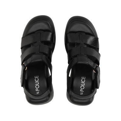 Imagen 2 del producto Sandalia Mujer Negro Lift Police