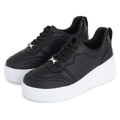 Imagen 2 del producto Zapatilla Urbana Mujer Negro Morgana Piccadilly