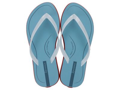 Sandalia Mujer Azul/Blanco Rio Ipanema