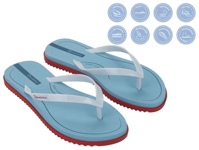 Imagen 2 del producto Sandalia Mujer Azul/Blanco Rio Ipanema