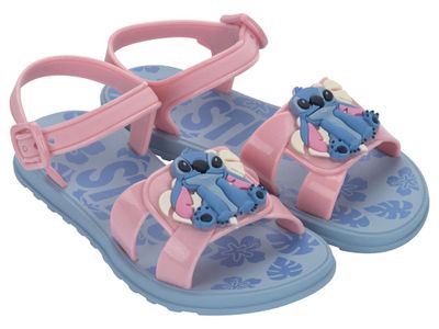 Imagen 2 del producto Sandalia Infantil Azul/Rosa Glitter Stich 089 Ipanema