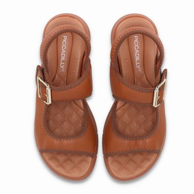 Imagen 2 del producto Sandalia Mujer Café Espolón 92 Piccadilly