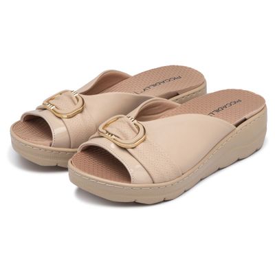 Imagen 2 del producto Zueco Mujer Anabela SPA Marfil 570 Piccadilly