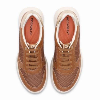 Imagen 2 del producto Zapatilla Mujer Marrón Fascitis Anabela Piccadilly