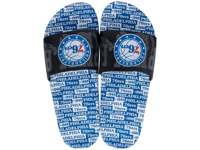 Sandalia Hombre Negro/Azul Phila Rider