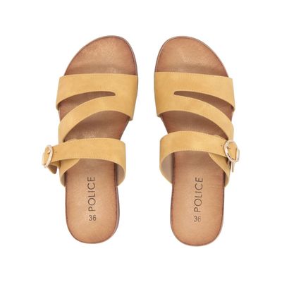 Imagen 2 del producto Sandalia Mujer Mostaza Mika Police