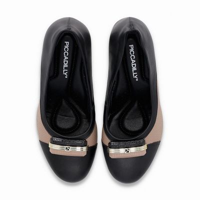 Imagen 2 del producto Zapato Mujer Negro/Nude Deise 013 Piccadilly