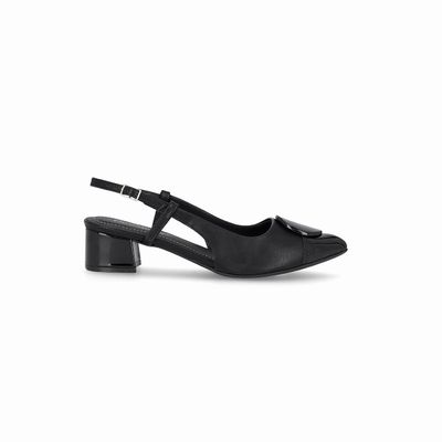 Zapato Mujer Negro Taci 46 Piccadilly