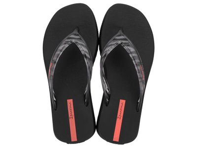 Sandalia Mujer Negro Enjoy Ipanema