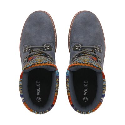 Imagen 2 del producto Botin Mujer Azul Nobuck 21 Police