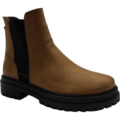 Imagen 2 del producto Botin Casual Mujer Café Roma Detogni