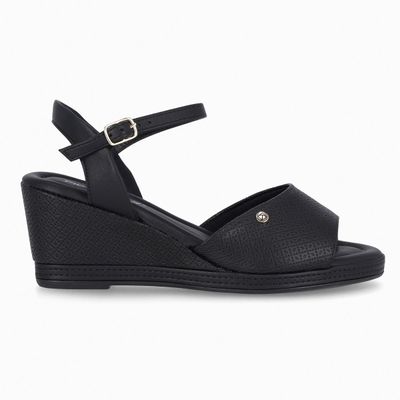 Sandalia Mujer Negro Alice Piccadilly