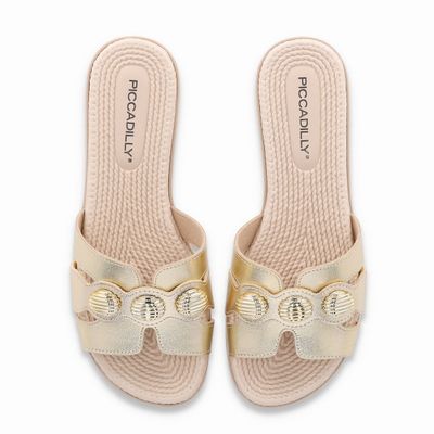 Imagen 2 del producto Sandalia Mujer Dorado Adla 176 Piccadilly