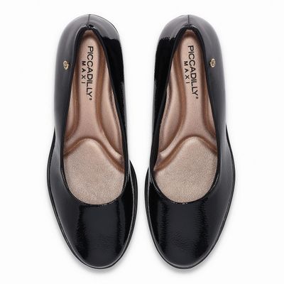 Imagen 2 del producto Zapato Mujer Negro/Charol Daiane Piccadilly