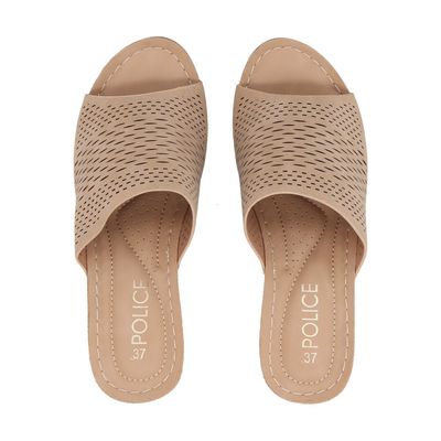 Imagen 2 del producto Zueco Mujer Camel Daniela  2 Police