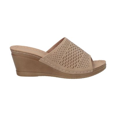 Zueco Mujer Camel Daniela  2 Police
