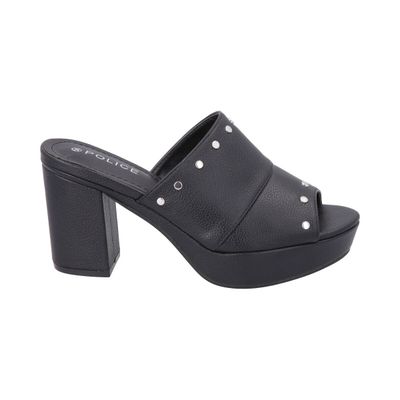 Sandalia Mujer Negro Sasha  Police