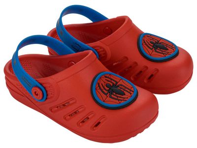 Imagen 2 del producto Sandalia Infantil Rojo/Azul Spiderman Ipanema
